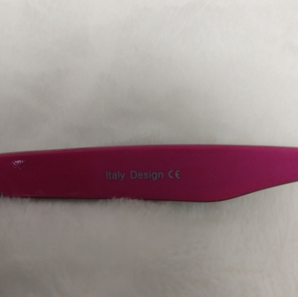 Retro UV 400 Animal Print Sunglasses Purple Pink - Picture 6 of 7